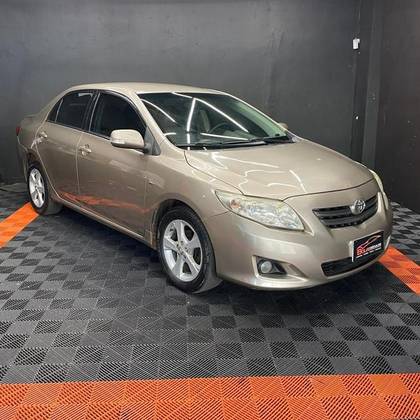 TOYOTA COROLLA 1.6 XLI 16V GASOLINA 4P AUTOMÁTICO